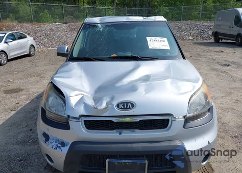 2011 Kia Soul + z USA, uszkodzony, nr VIN KNDJT2A21B7704886